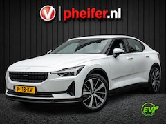 Polestar 2 - 2 Long Range Single Motor 78 kWh SOH 94% Trekhaak/ Camera/ Memory/ Navigatie/ Carplay/ Cru
