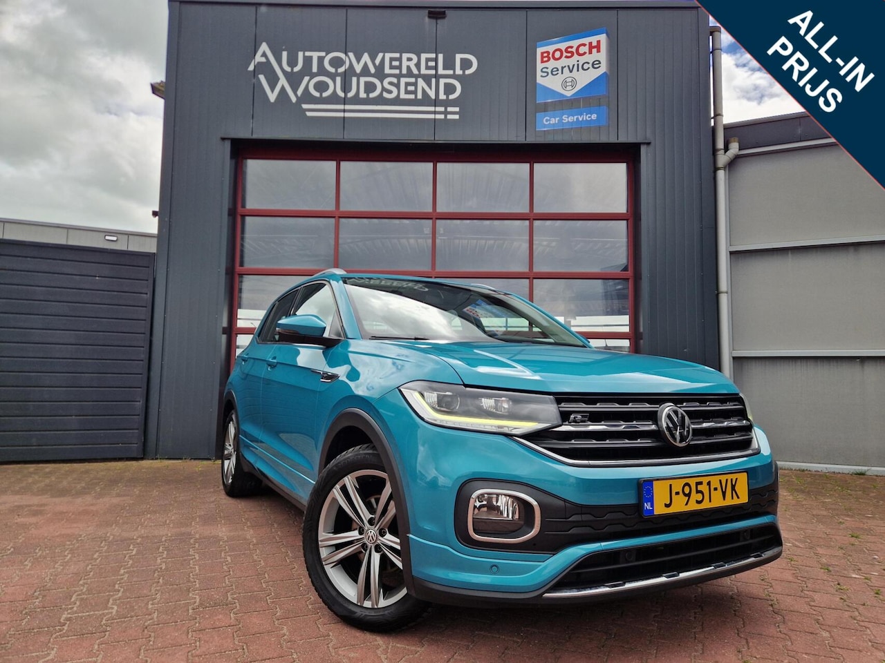 Volkswagen T-Cross - 1.0 TSI Style 12MND BOVAG GAR|NAVI|ECC|TREKHAAK|STOELVERW|2X R-LINE|ACC| - AutoWereld.nl