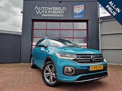 Volkswagen T-Cross - 1.0 TSI Style 12MND BOVAG GAR|NAVI|ECC|TREKHAAK|STOELVERW|2X R-LINE|ACC|