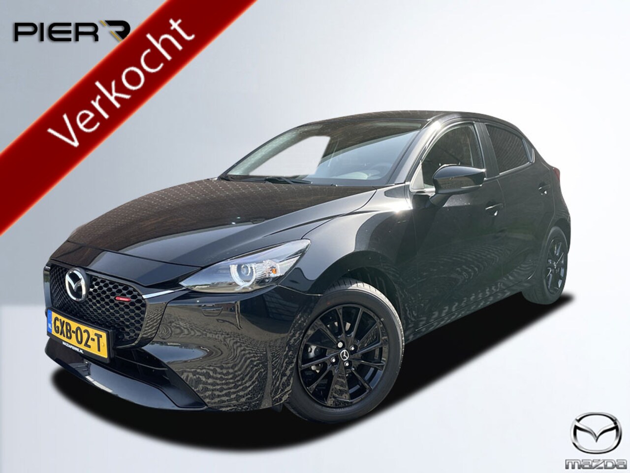 Mazda 2 - 1.5 e-SkyActiv-G 90 Homura 1.5 e-SkyActiv-G 90 Homura - AutoWereld.nl