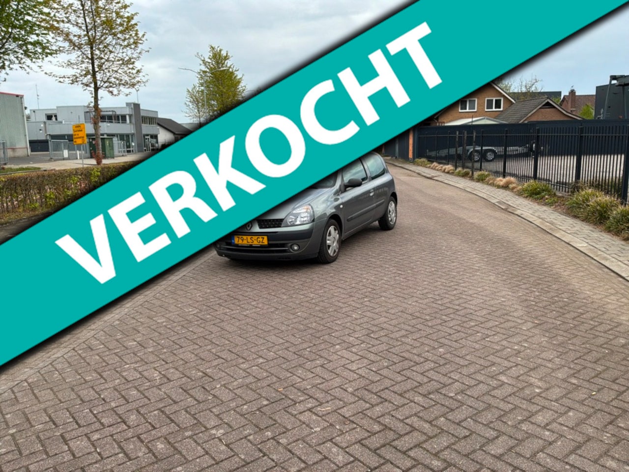 Renault Clio - 1.2-16V Dynamique automaat - AutoWereld.nl