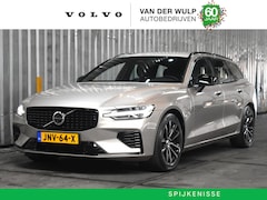 Volvo V60 - T8 455PK AWD Plus Dark | 360 | Harman Kardon | Trekhaak | Verwar