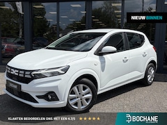 Dacia Sandero - 1.0 TCe 90 Expression Airco | Parkeersensoren | Elektrische ramen |