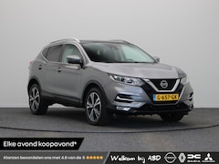 Nissan Qashqai - 1.3 DIG-T N-Connecta | Panorama dak | 360 camera | Dealeronderhouden | Automaat |