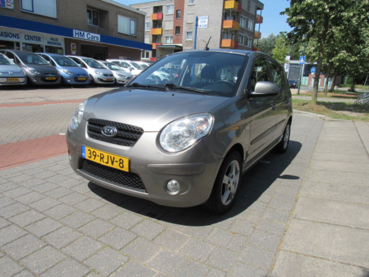 Kia Picanto - 1.0 Airco - AutoWereld.nl