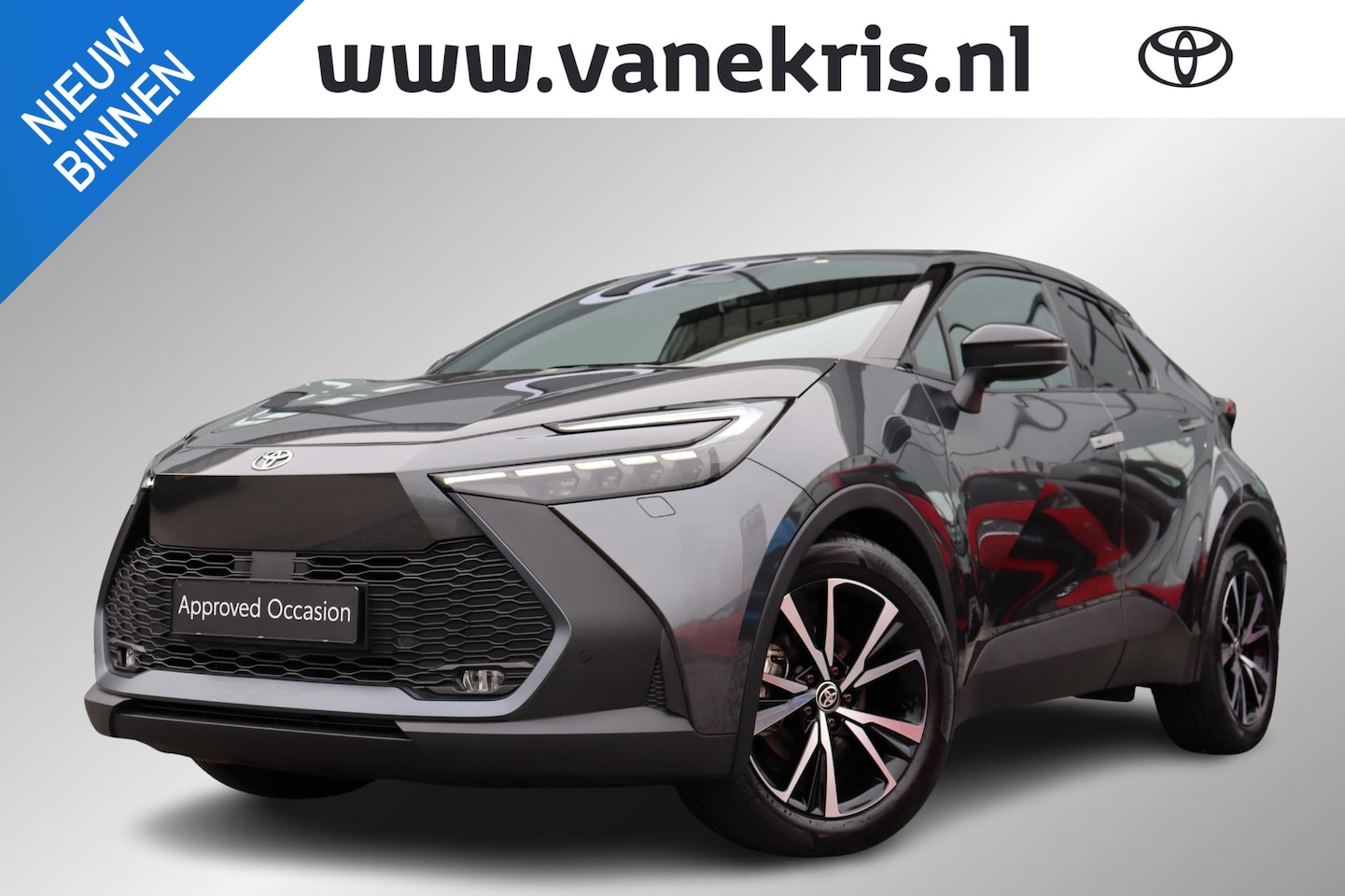 Toyota C-HR - 1.8 Hybrid 140 First Edition Limited, Bitone , Elek achterklep, Stoelverwarming. - AutoWereld.nl