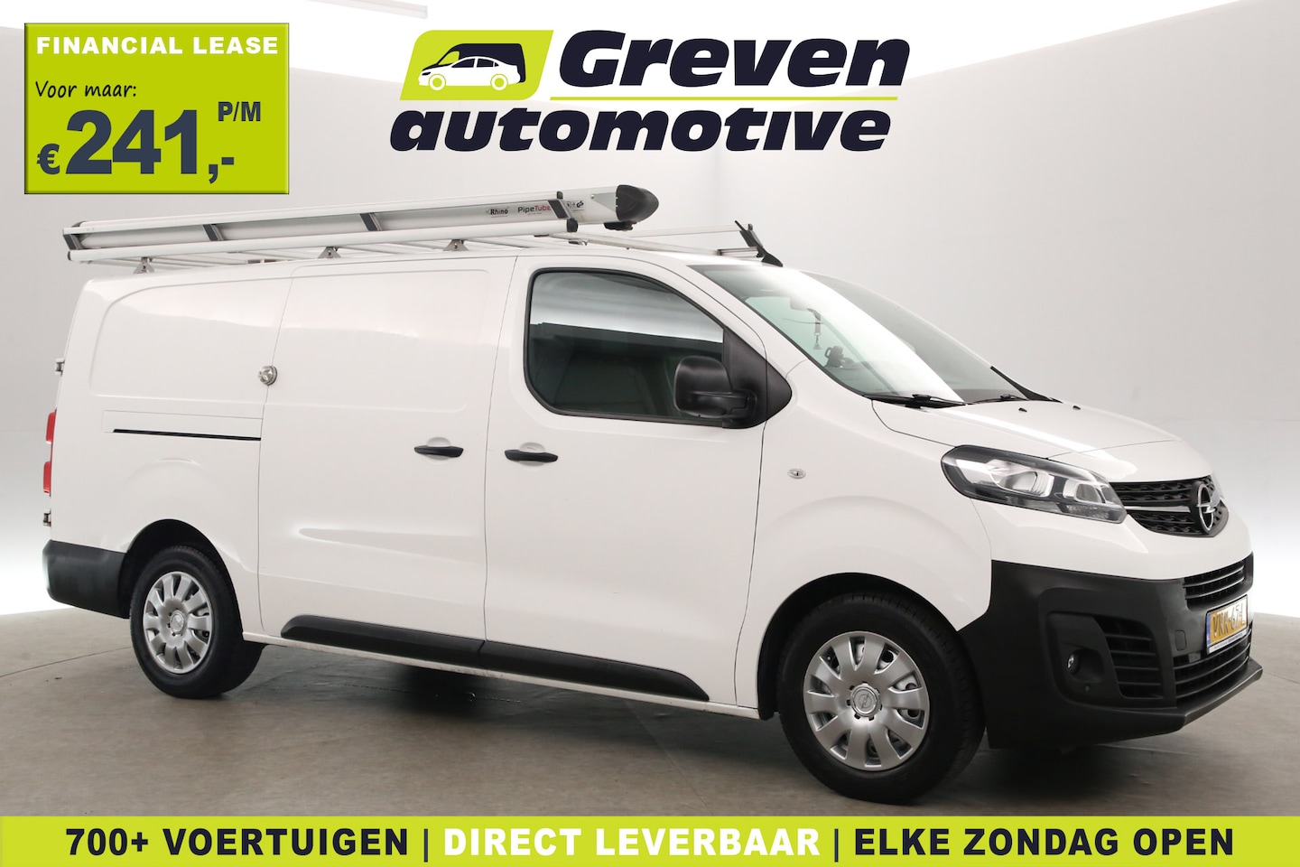 Opel Vivaro - BlueHDI L3H1 | Airco | Cruise | 3 Zits | Kasten | Parkeersens. | Trekhaak | Imperiaal - AutoWereld.nl