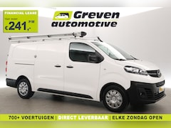 Opel Vivaro - BlueHDI L3H1 | Airco | Cruise | 3 Zits | Kasten | Parkeersens. | Trekhaak | Imperiaal