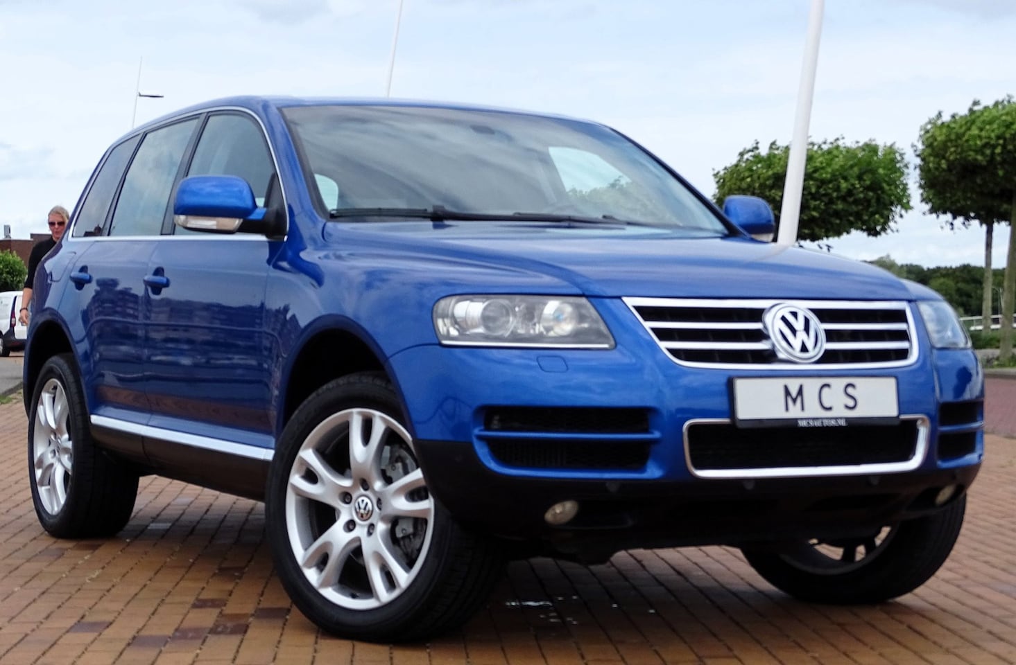 Volkswagen Touareg - 5.0 V10 TDI Grijs Kent Individual 173750km! - AutoWereld.nl