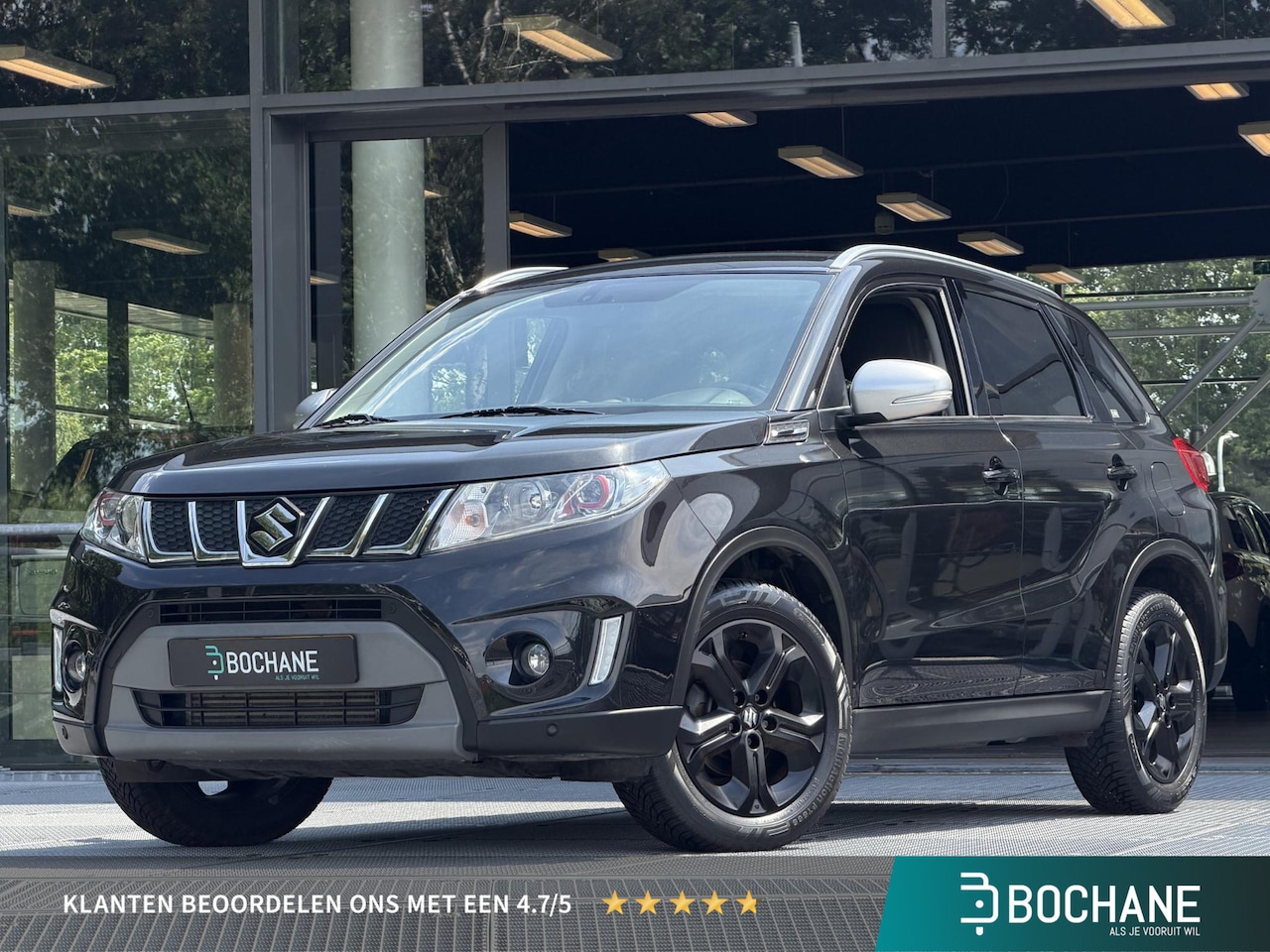 Suzuki Vitara - 1.4 S | Trekhaak | Navigatie | Stoelverwarming | Cruise Control Adaptief | Half Leder - AutoWereld.nl