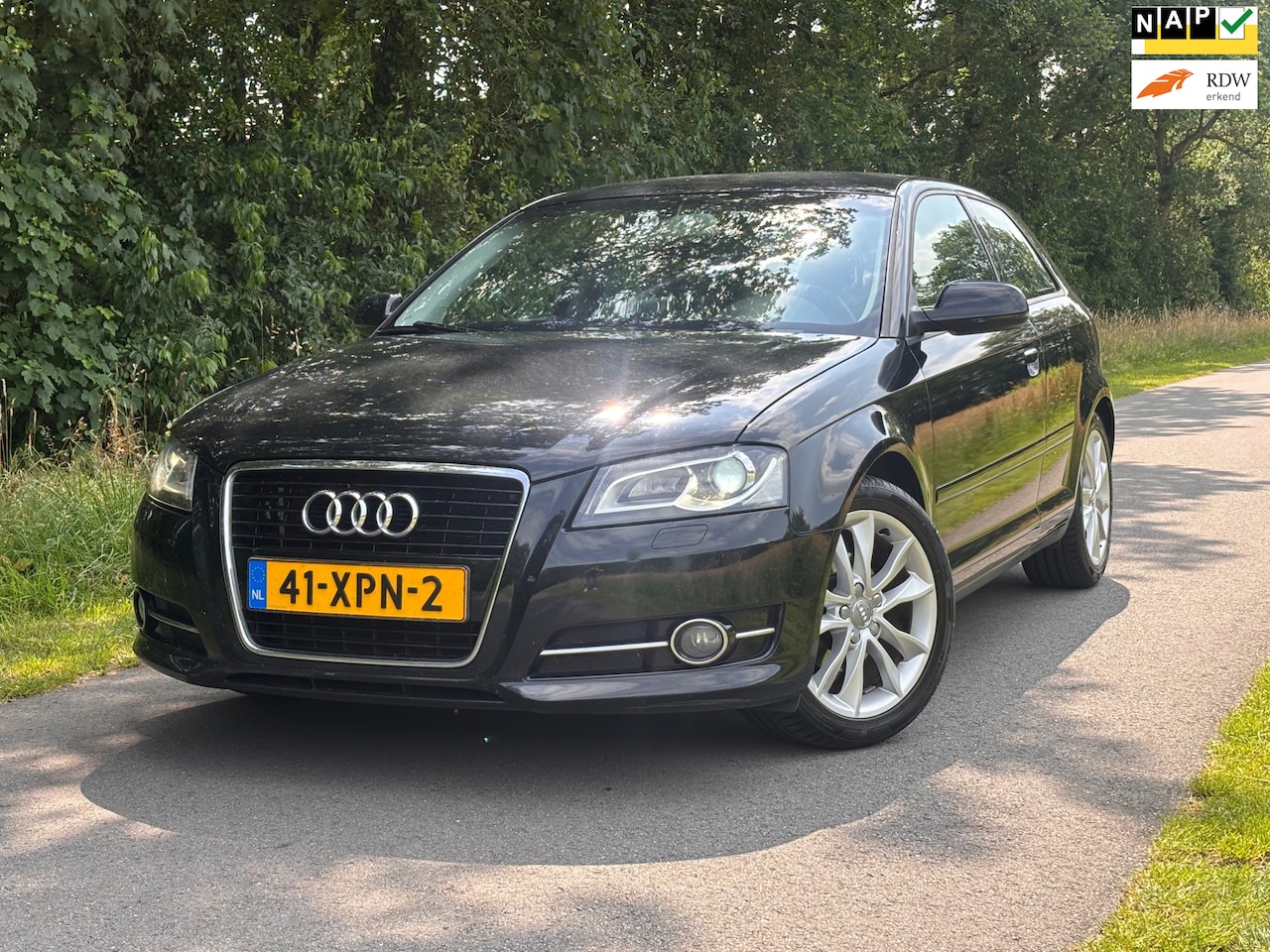 Audi A3 - 1.2 TFSI Ambition Advance | Airco + Cruise + Navi Nu € 2.950,- !!! - AutoWereld.nl