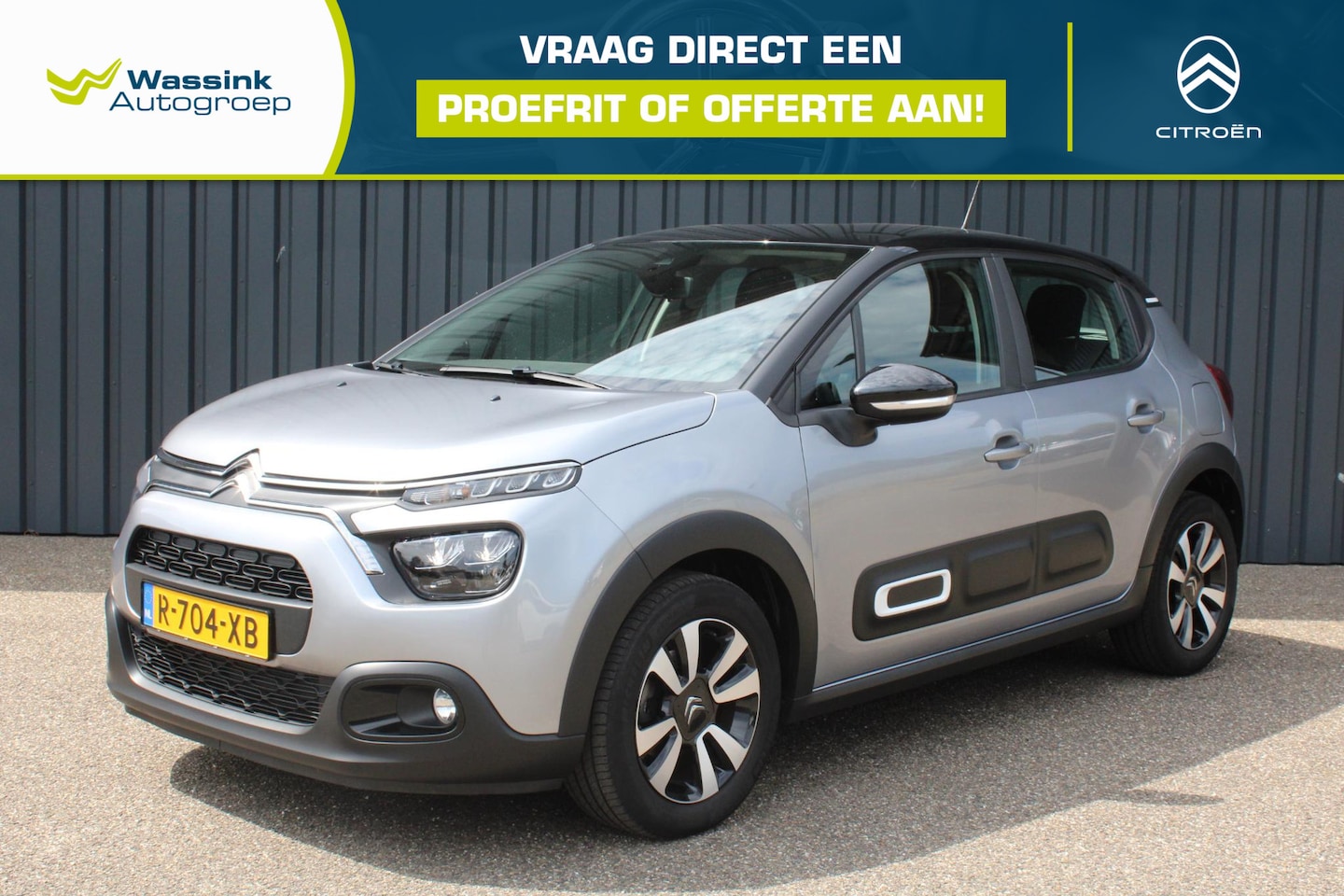 Citroën C3 - 1.2 PureTech Business Automaat | Navigatie | DAB | Carplay | Trekhaak | Parkeersensoren - AutoWereld.nl