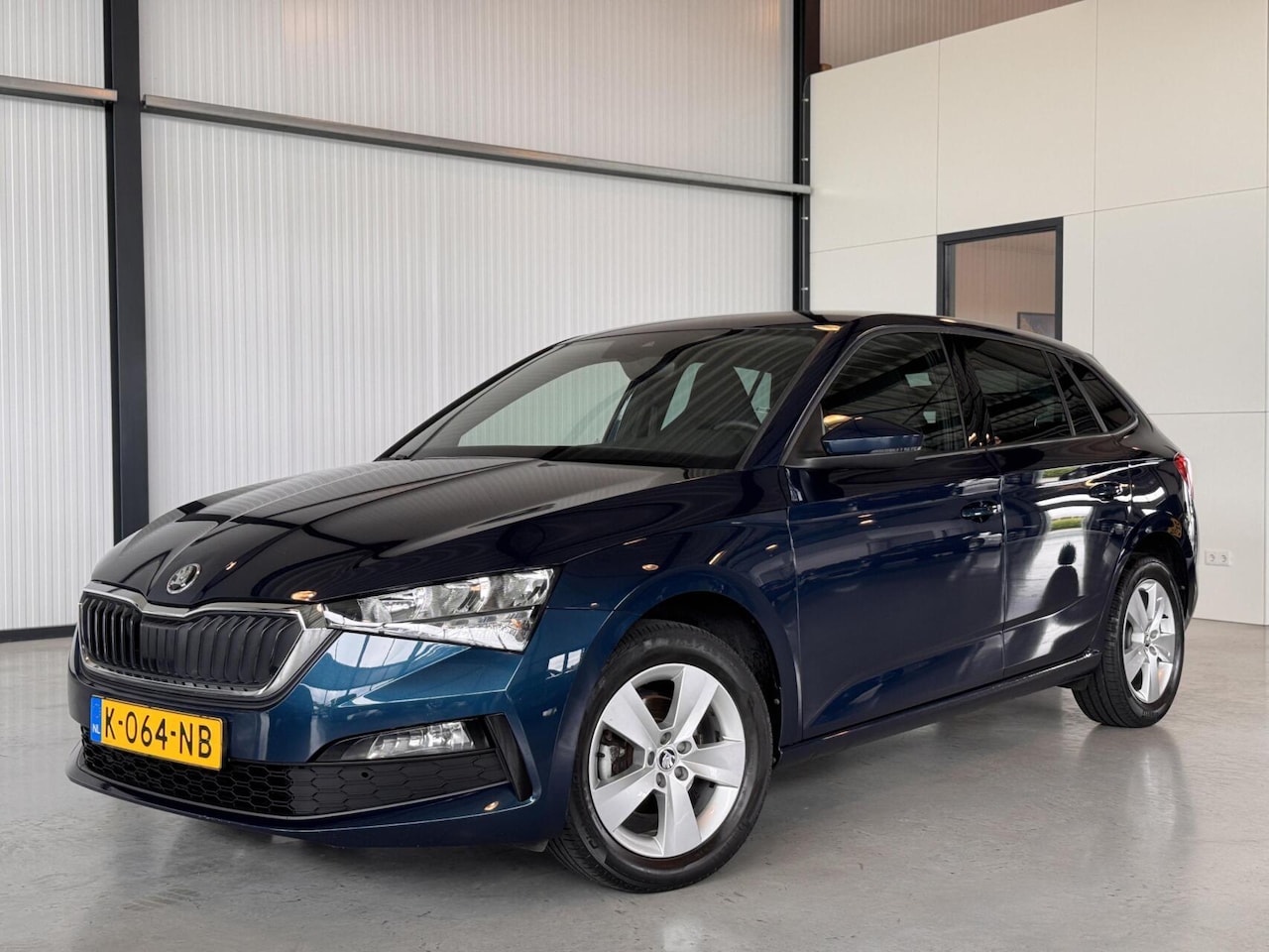 Skoda Scala - 1.0 TSI Sport Business 1.0 TSI Sport Business - AutoWereld.nl