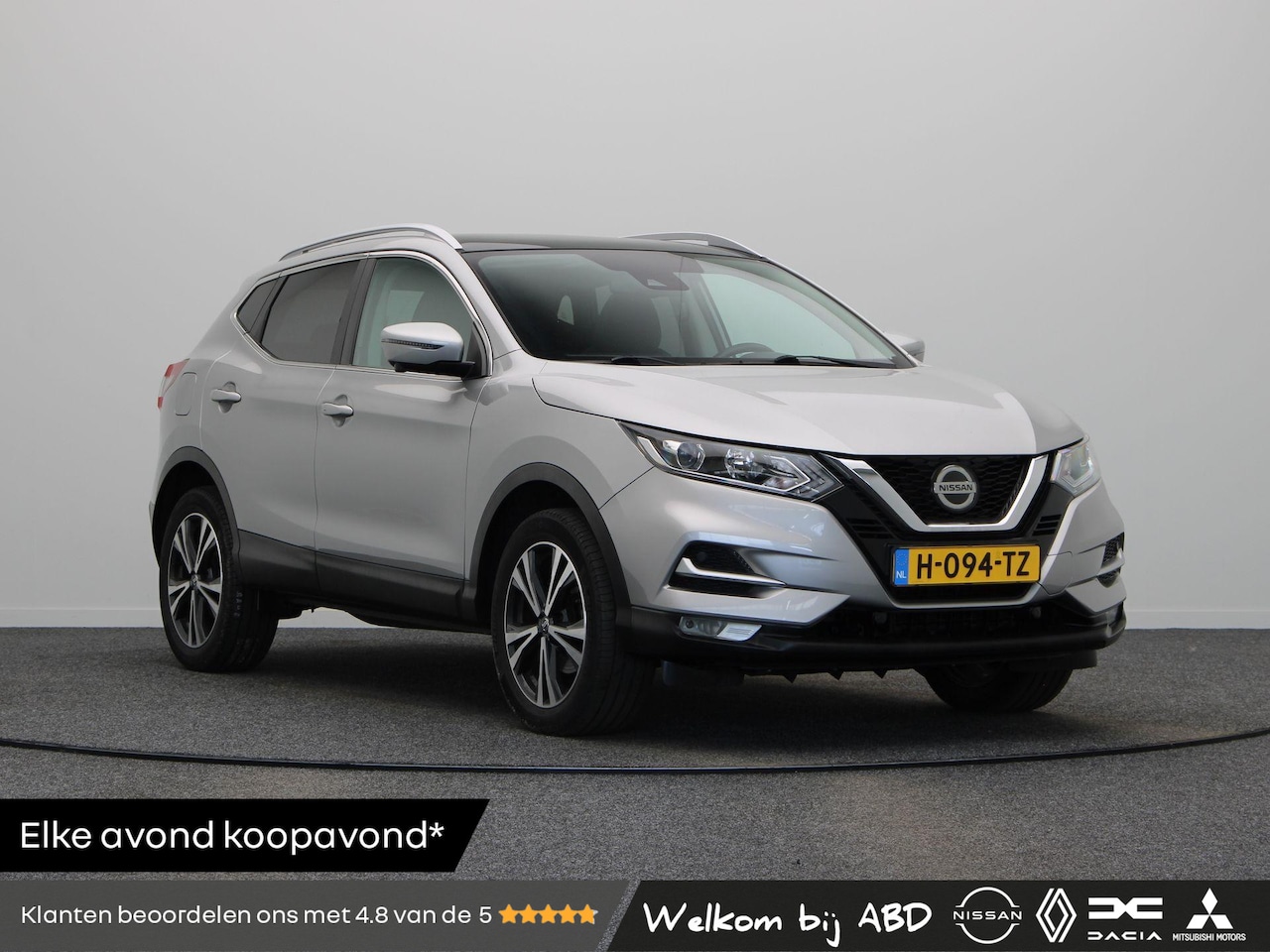 Nissan Qashqai - 1.3 DIG-T N-Connecta | Trekhaak | Panorama dak | Android auto & Apple carplay | - AutoWereld.nl
