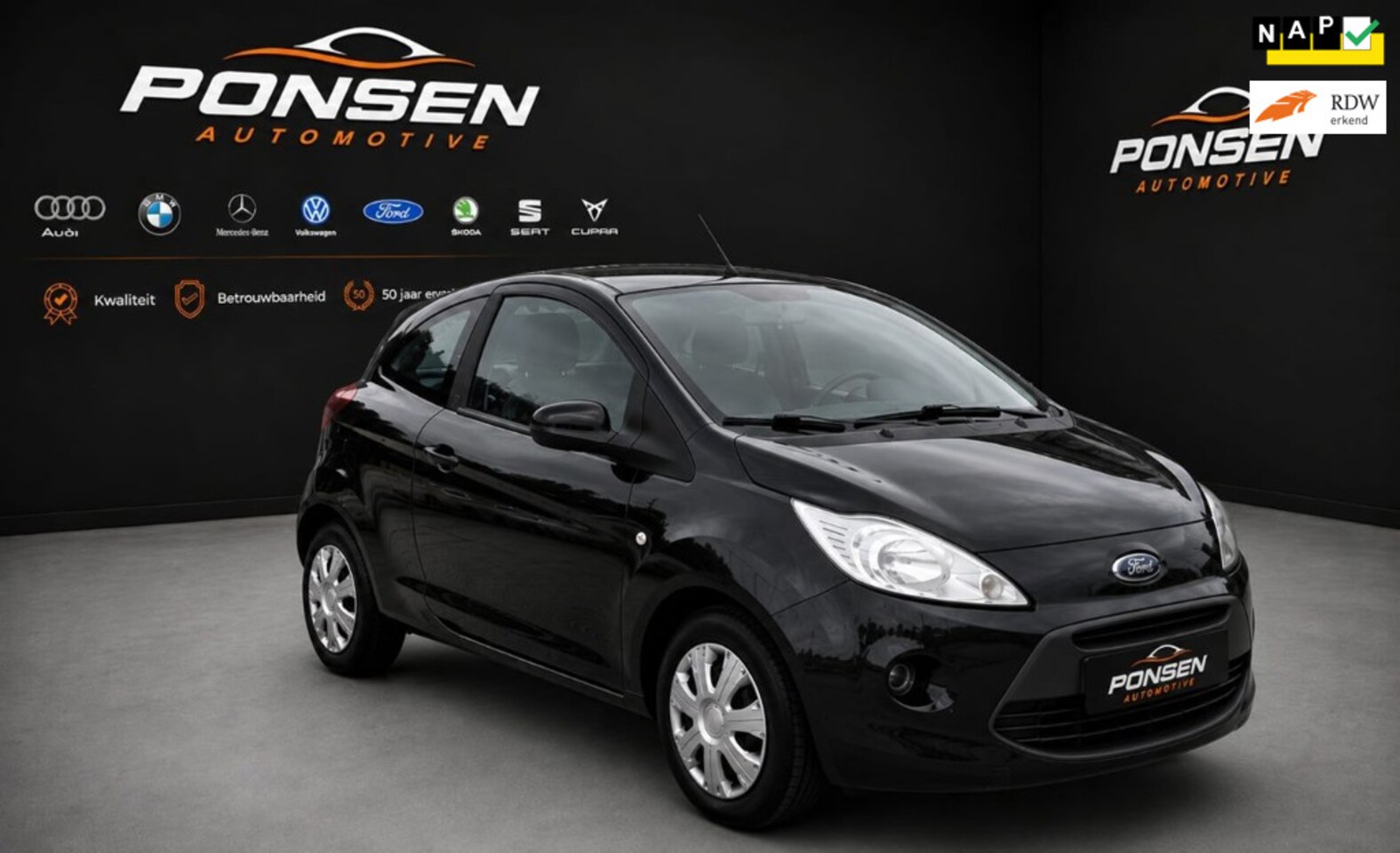 Ford Ka - 1.2 Trend 1.2 Trend - AutoWereld.nl