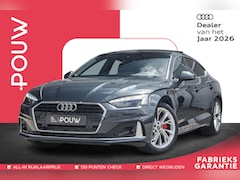 Audi A5 Sportback - 40 TFSI 204pk S-tronic Advanced edition | Panoramadak | B&O Audio | Head-up | Massagestoel