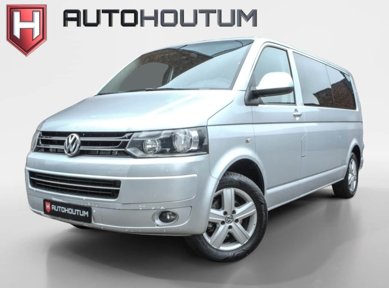 Volkswagen Transporter - 2.0 TDI 140 PK DSG L2H1 Comfortline DC | Leder | Trekhaak | Navi - AutoWereld.nl