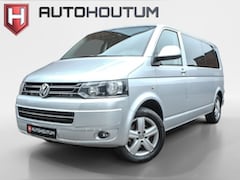 Volkswagen Transporter - 2.0 TDI 140 PK DSG L2H1 Comfortline DC | Leder | Trekhaak | Navi
