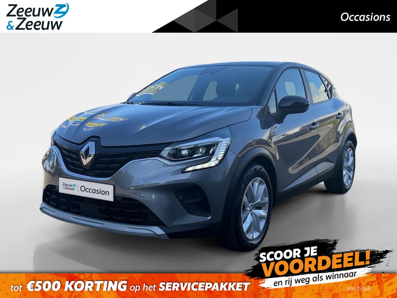 Renault Captur - 145PK E-Tech Full Hybrid Evolution Automaat | 1e eigenaar | Camera | Climate Control | Par - AutoWereld.nl