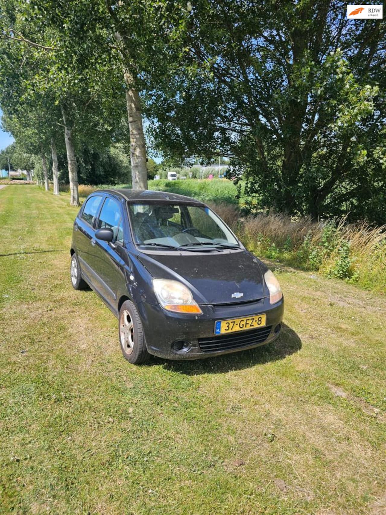 Chevrolet Matiz - 0.8 Spirit 0.8 Spirit - AutoWereld.nl