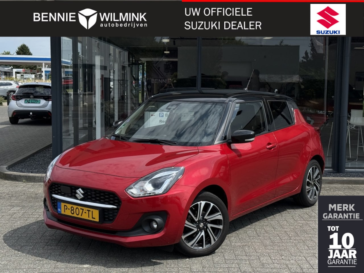 Suzuki Swift - 1.2 Style Smart Hybr - AutoWereld.nl