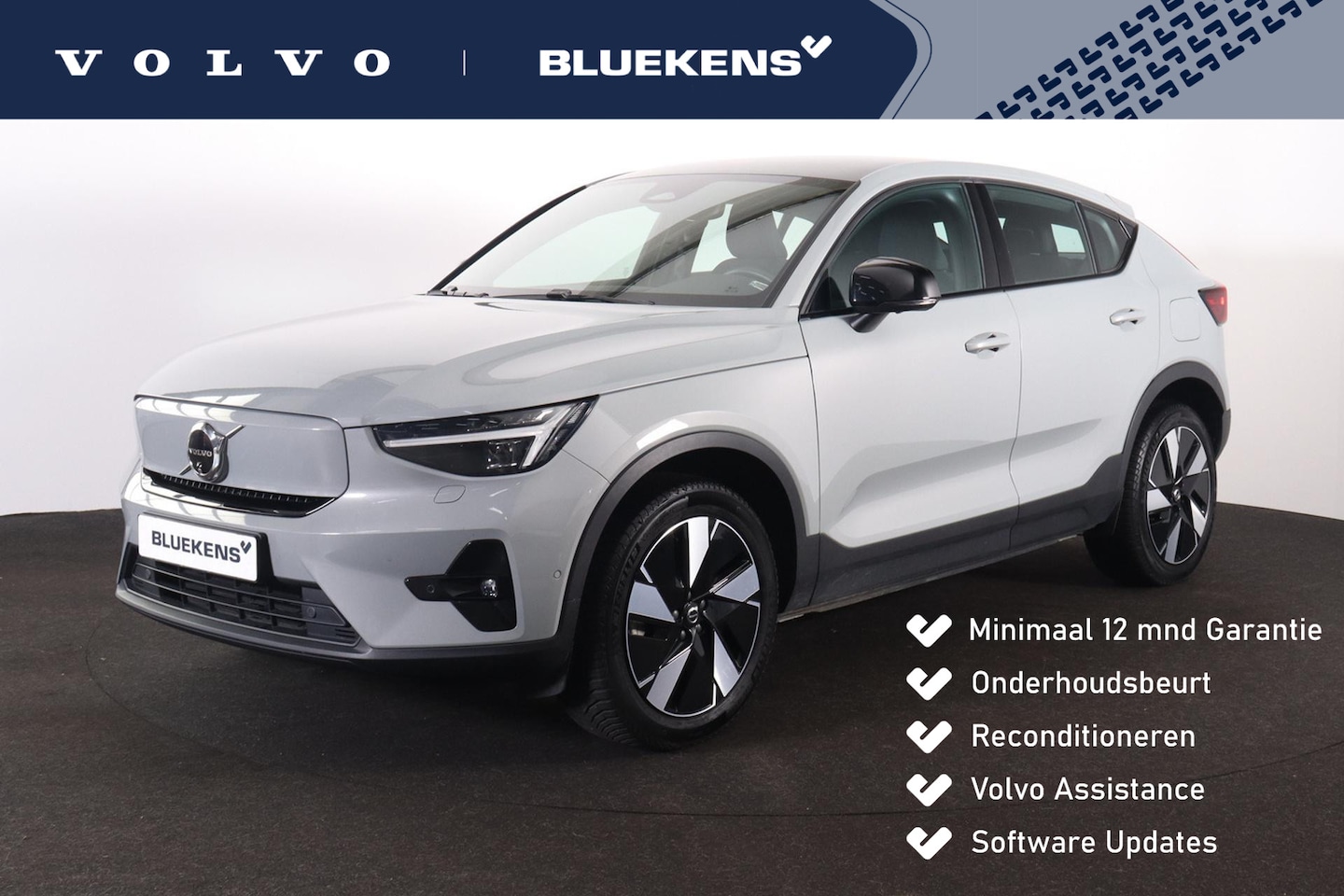 Volvo C40 - Extended Range Ultimate 82 kWh - Panoramadak - IntelliSafe Assist & Surround - 360º Camera - AutoWereld.nl