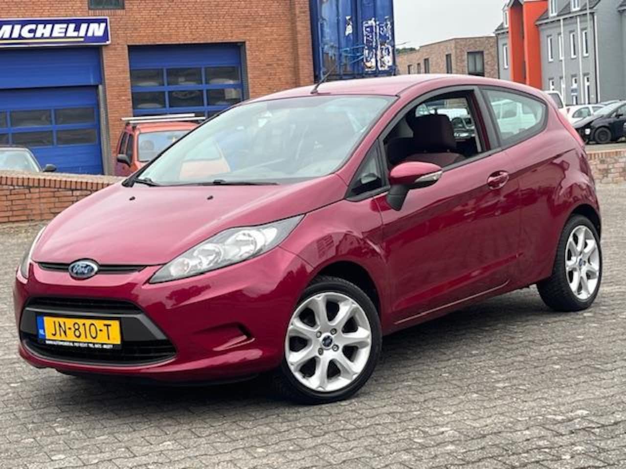 Ford Fiesta - 1.25 Trend AIRCO, lmv, DIRECT RIJKKLAAR apk 6-2027 Ford Fiesta 1.25 Trend AIRCO, lmv, DIRE