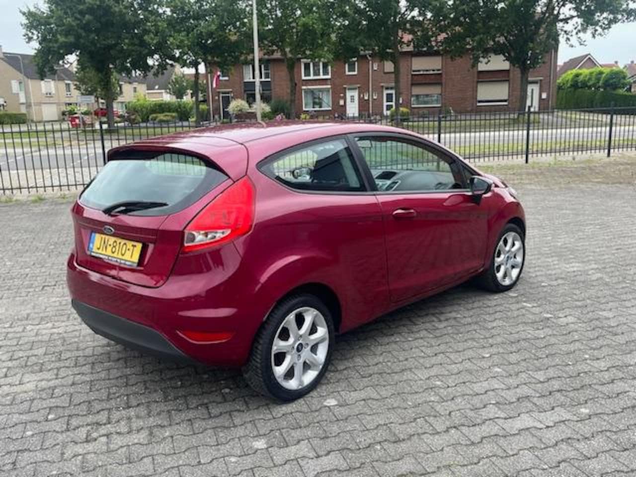 Ford Fiesta - 1.25 Trend AIRCO, lmv, DIRECT RIJKKLAAR apk 6-2027 Ford Fiesta 1.25 Trend AIRCO, lmv, DIRE