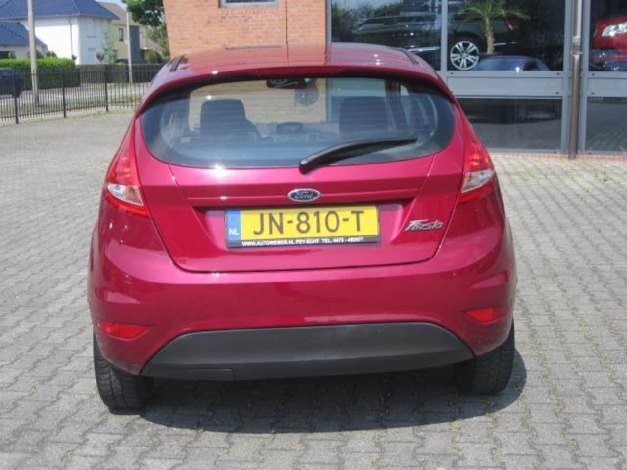 Ford Fiesta - 1.25 Trend AIRCO, lmv, DIRECT RIJKKLAAR apk 6-2027 Ford Fiesta 1.25 Trend AIRCO, lmv, DIRE