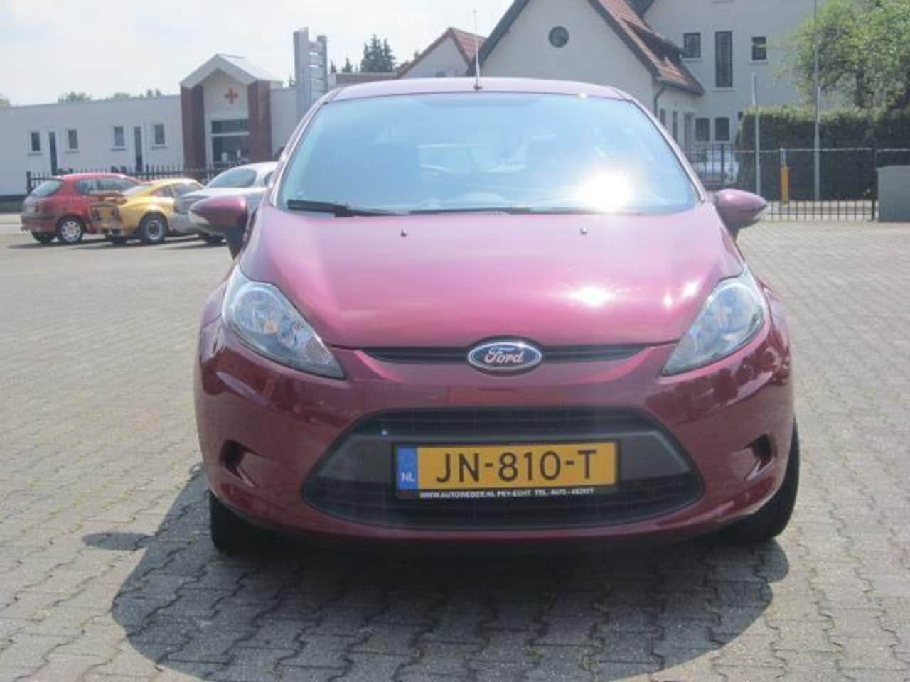 Ford Fiesta - 1.25 Trend AIRCO, lmv, DIRECT RIJKKLAAR apk 6-2027 Ford Fiesta 1.25 Trend AIRCO, lmv, DIRE
