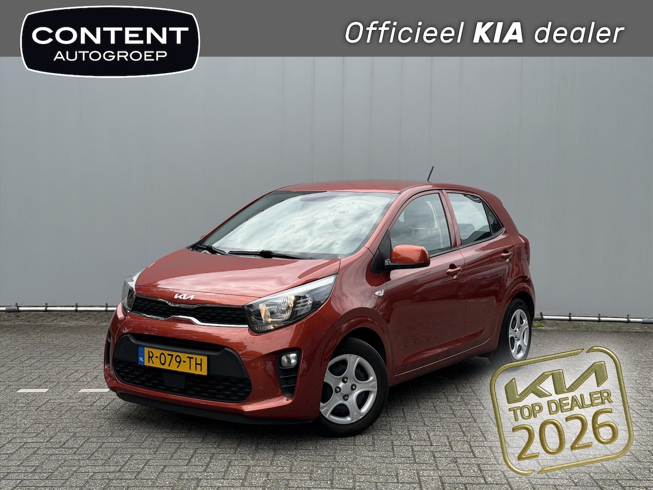Kia Picanto - 1.0 DPi 67pk 4-zits ComfortLine - AutoWereld.nl