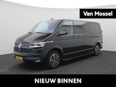 Volkswagen Transporter - 2.0 TDI L2H1 Bulli 150PK | Automaat | Dubbele Cabine | Trekhaak | Parkeersensoren Voor + A