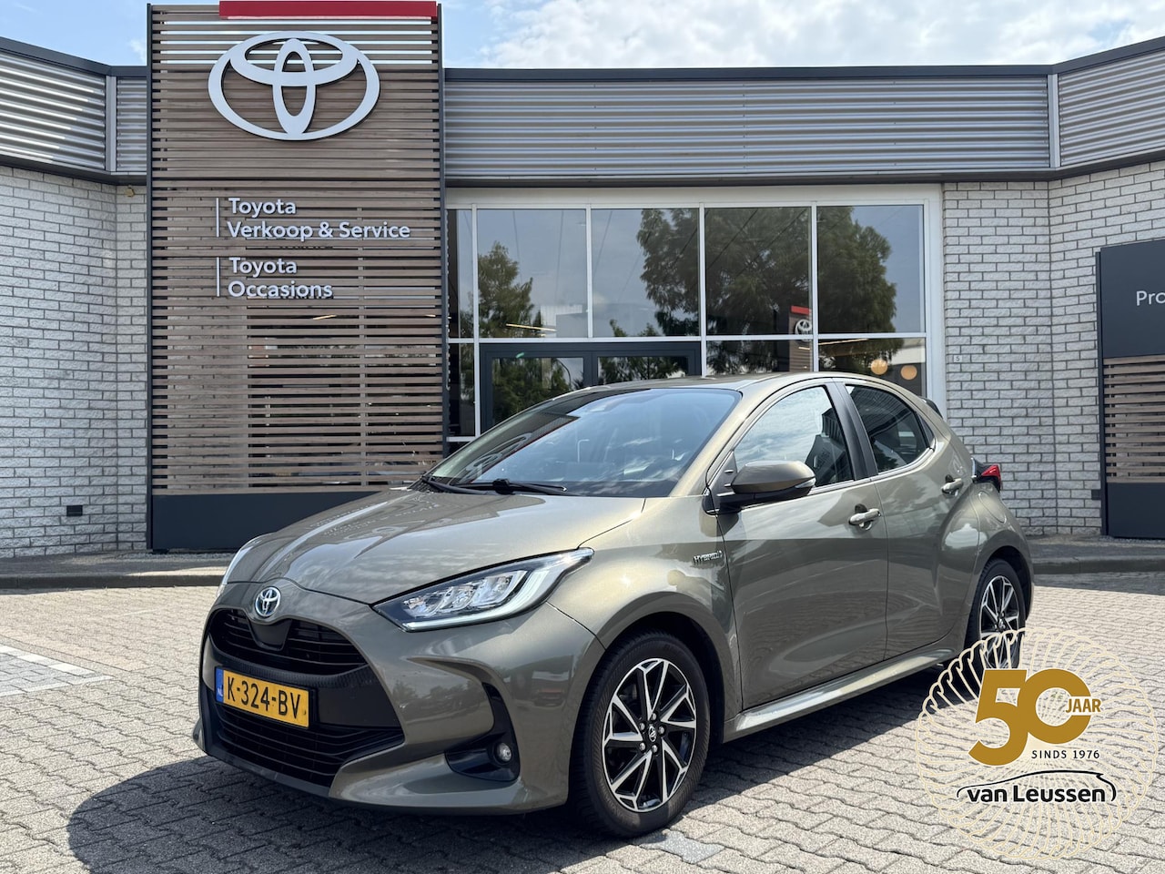 Toyota Yaris - 1.5 Hybrid DYNAMIC NL-AUTO 1E-EIG 4S-BANDEN KEYLESS LED 16'' LM-VELGEN CAMERA CLIMA AD-CRU - AutoWereld.nl