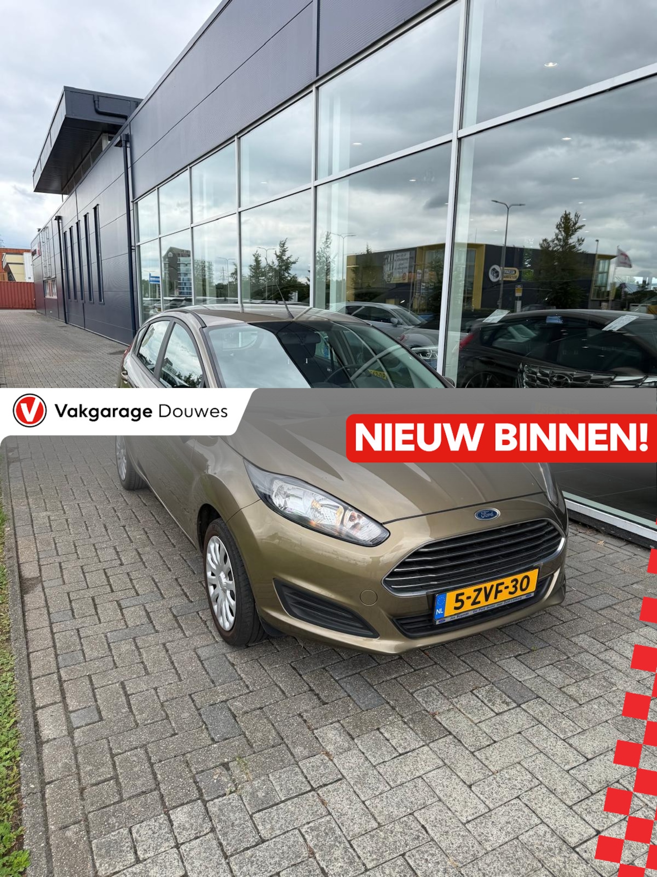 Ford Fiesta - 1.0 Style |NAP|1e eigenaar|Airco|5drs. - AutoWereld.nl