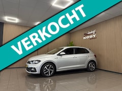 Volkswagen Polo - 1.0 TSI R-Line * Automaat / 1e Eig / Carplay / Trekhaak / Navigatie / NL auto