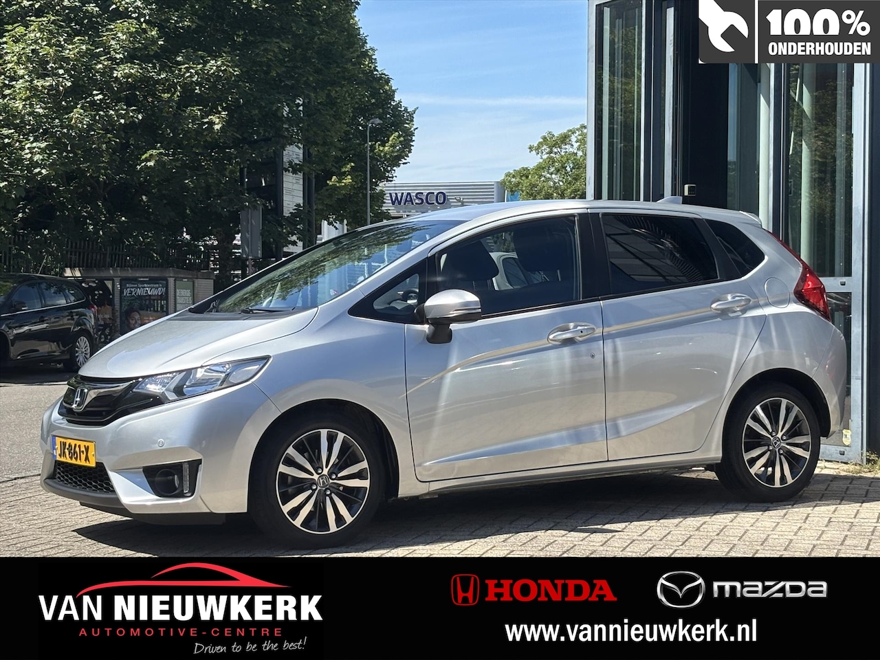 Honda Jazz - 1.3 i-VTEC 102pk CVT - AutoWereld.nl