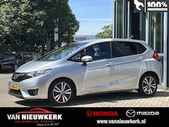Honda Jazz - 1.3 i-VTEC 102pk CVT Android auto | LM velgen | Cruise control