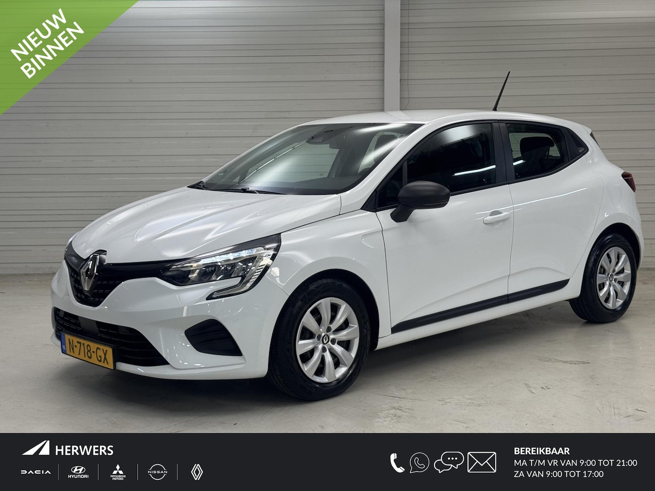 Renault Clio - 1.0 TCe Life / Dealer Onderhouden / Airco / Cruise Control / Radio USB / - AutoWereld.nl