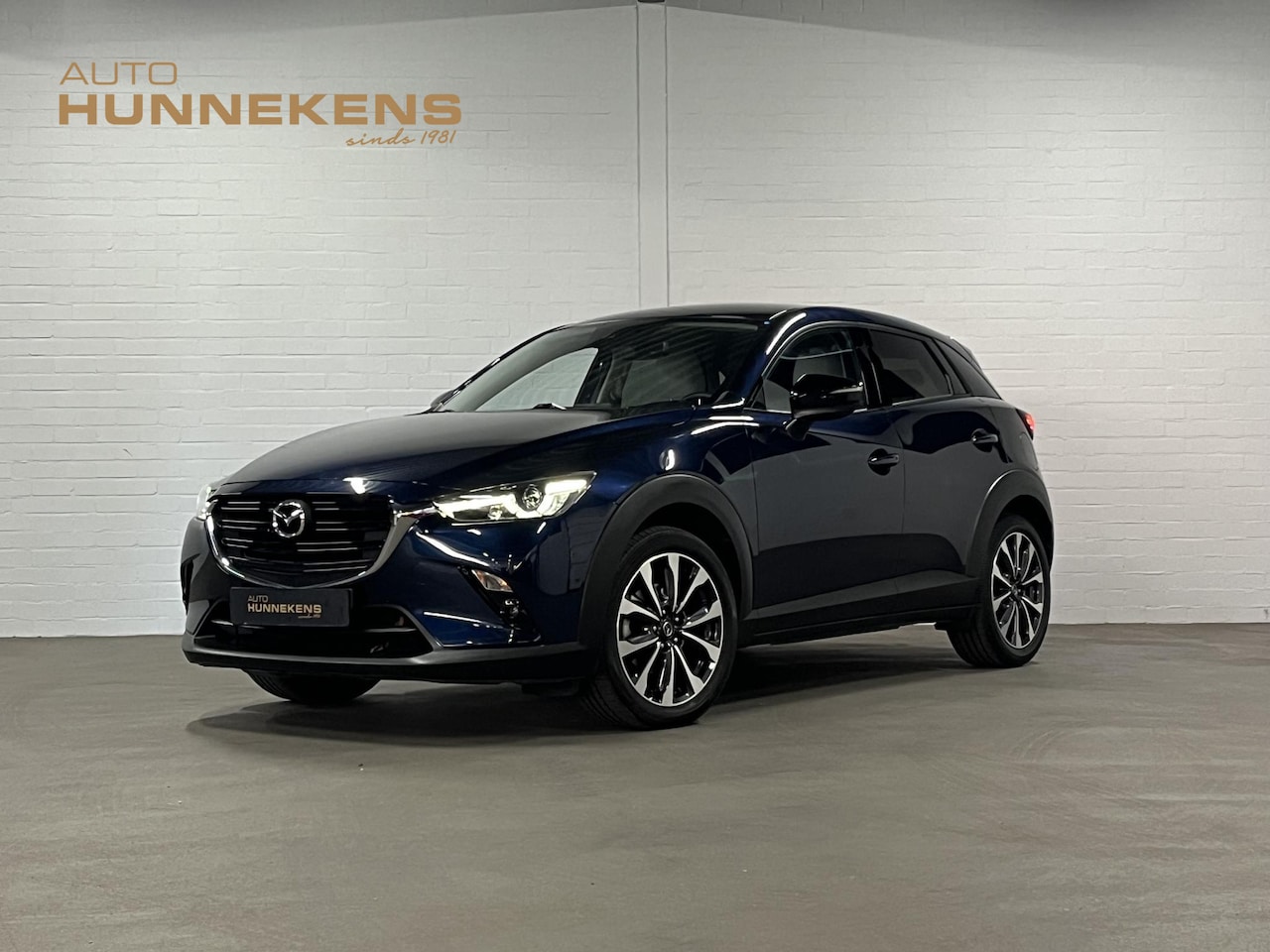 Mazda CX-3 - 2.0 SkyActiv-G 121 Comfort Trekhaak | Cruise control | Stoelverwarming | Airco | Carplay | - AutoWereld.nl