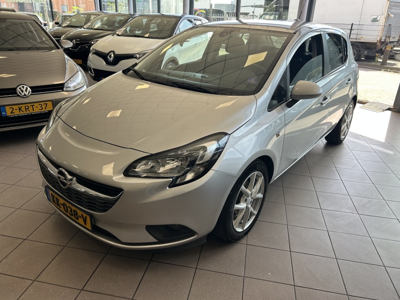 Opel Corsa - 1.0 Turbo Business+AIRCO NW APK BJ 2016 !!! - AutoWereld.nl