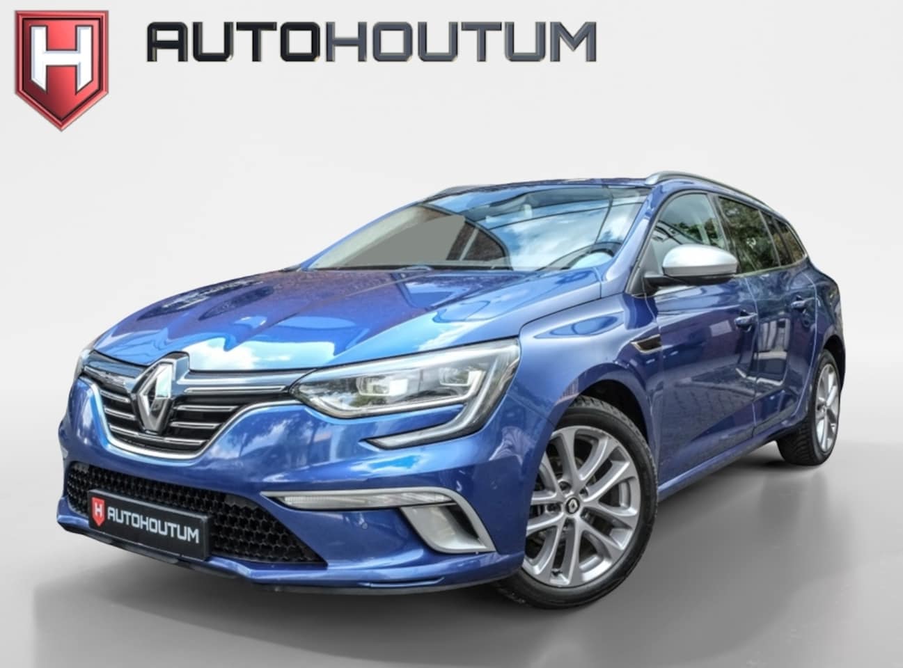Renault Mégane Estate - 1.5 dCi GT-Line 1.5 dCi GT-Line - AutoWereld.nl