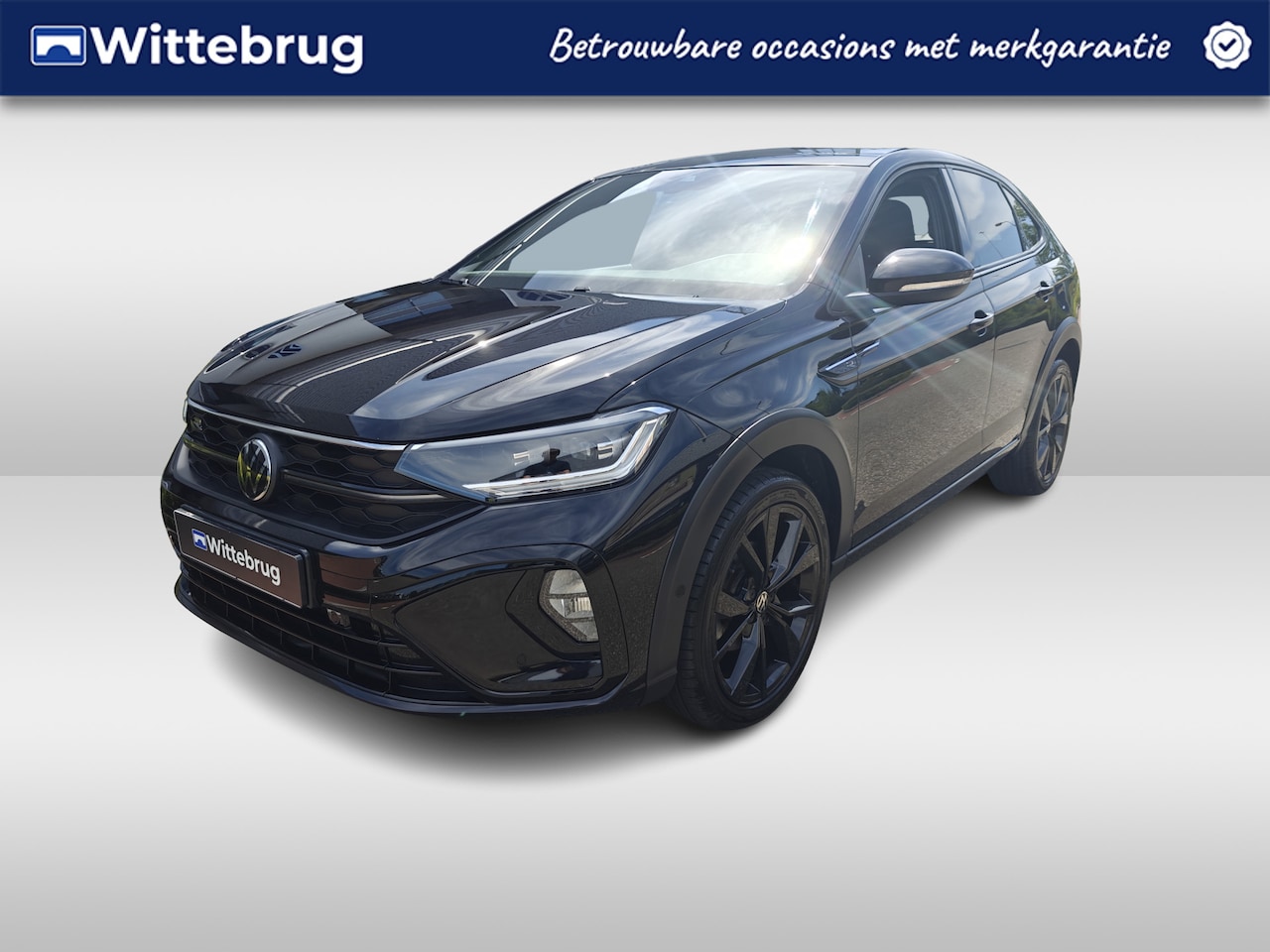Volkswagen Taigo - 1.5 TSI R-Line PANODAK / Black Style / 18"LMV / NAVI / APP.Connect - AutoWereld.nl