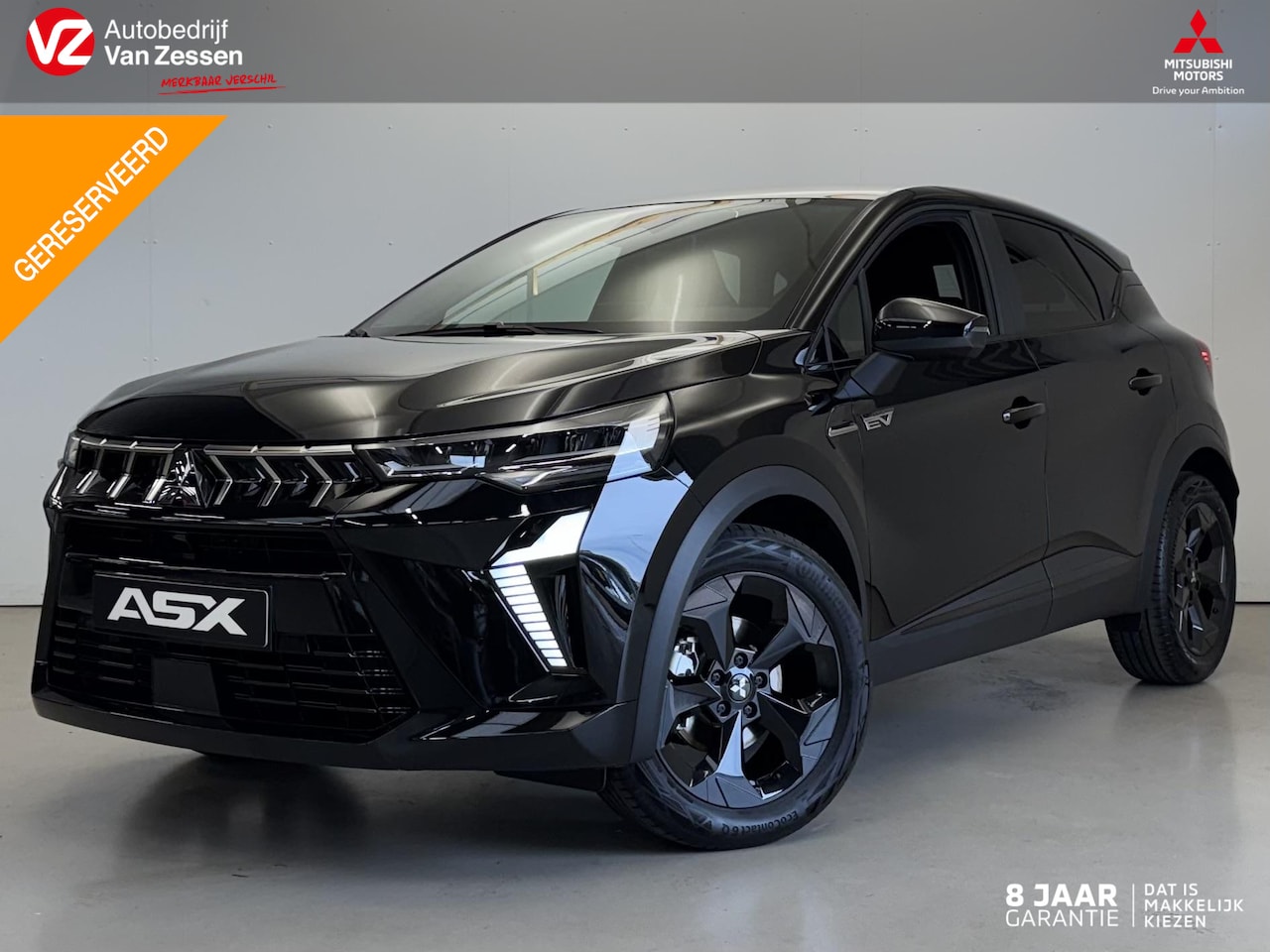 Mitsubishi ASX - Black Edition | Nieuw | Uit voorraad leverbaar | juli actie! - AutoWereld.nl