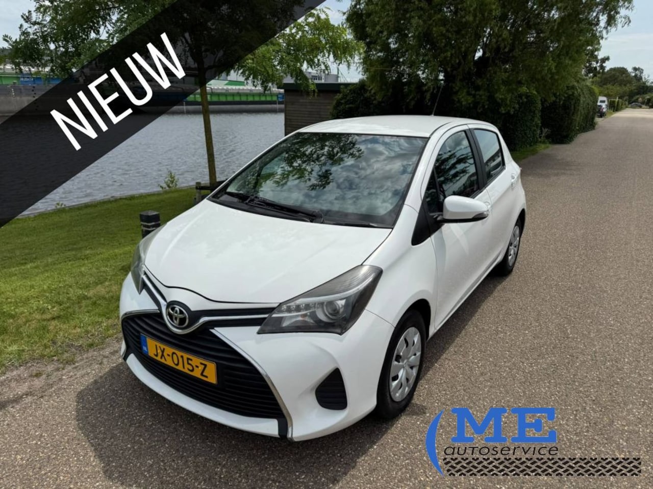 Toyota Yaris - 1.0 VVT-i Aspiration|camera|5 deurs|Airco| - AutoWereld.nl