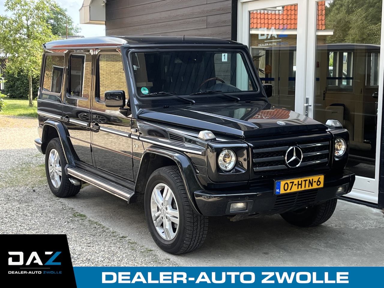Mercedes-Benz G-klasse - 500 St.Wagon Aut/Ecc/Leer/Dak/Xenon - AutoWereld.nl