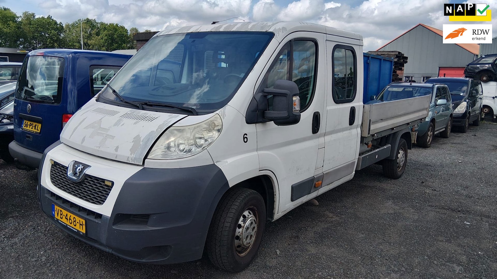 Peugeot Boxer - 335 2.2 HDI L3 DC | motor stuk! | - AutoWereld.nl