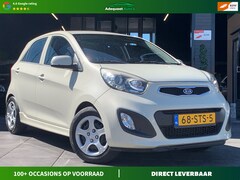 Kia Picanto - 1.2 CVVT|Dealer OH|2e eig|NAP|Trekhaak|Airco|APK