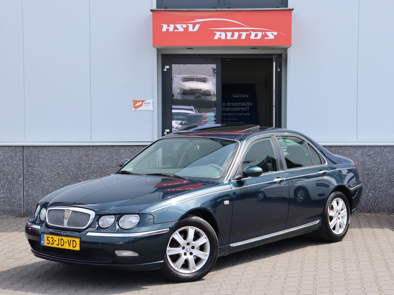Rover 75 - 2.0 V6 Sterling automaat LM *apk 02-2027* - AutoWereld.nl