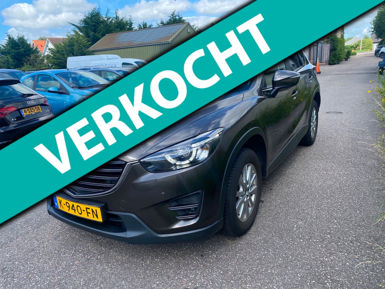 Mazda CX-5 - 2.0 SkyActiv-G 165 TS 2WD 2.0 SkyActiv-G 165 TS+ 2WD - AutoWereld.nl