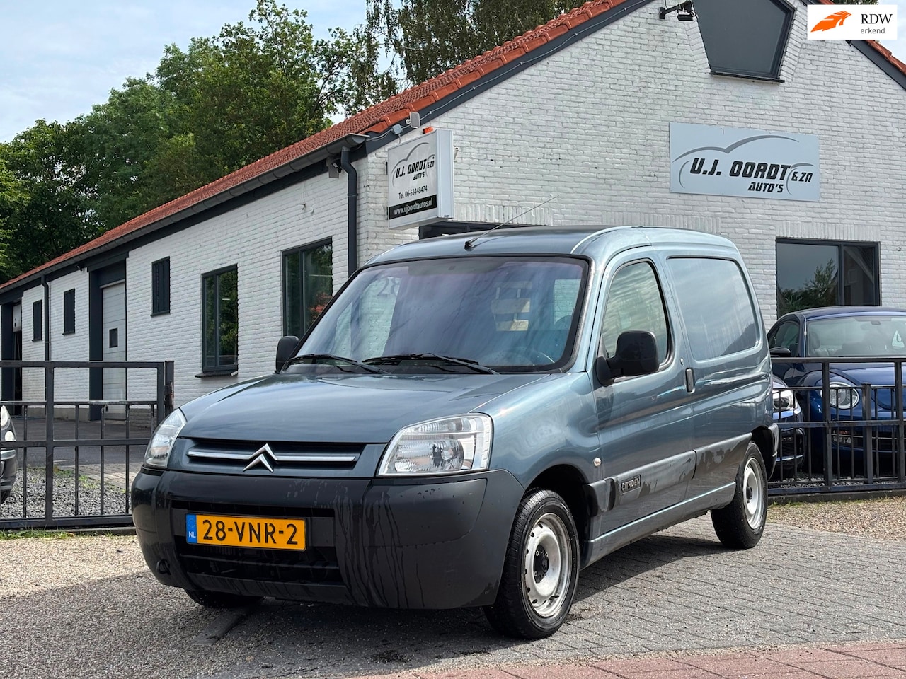 Citroën Berlingo - 1.6 HDI 600 1.6 HDI 600 - AutoWereld.nl